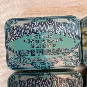 Vintage Tobacco Boxes